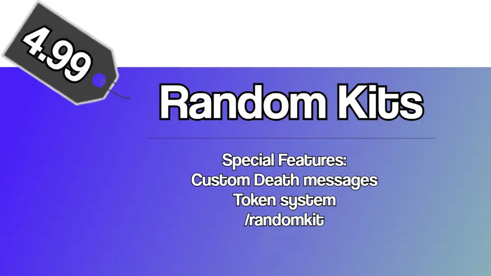 RandomKits Server Setup Banner