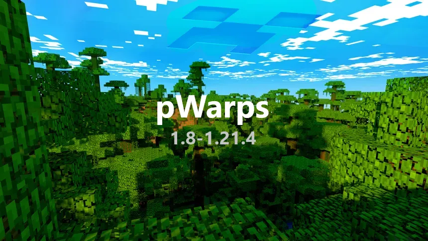 pWarps [1.8-1.21.4] Banner