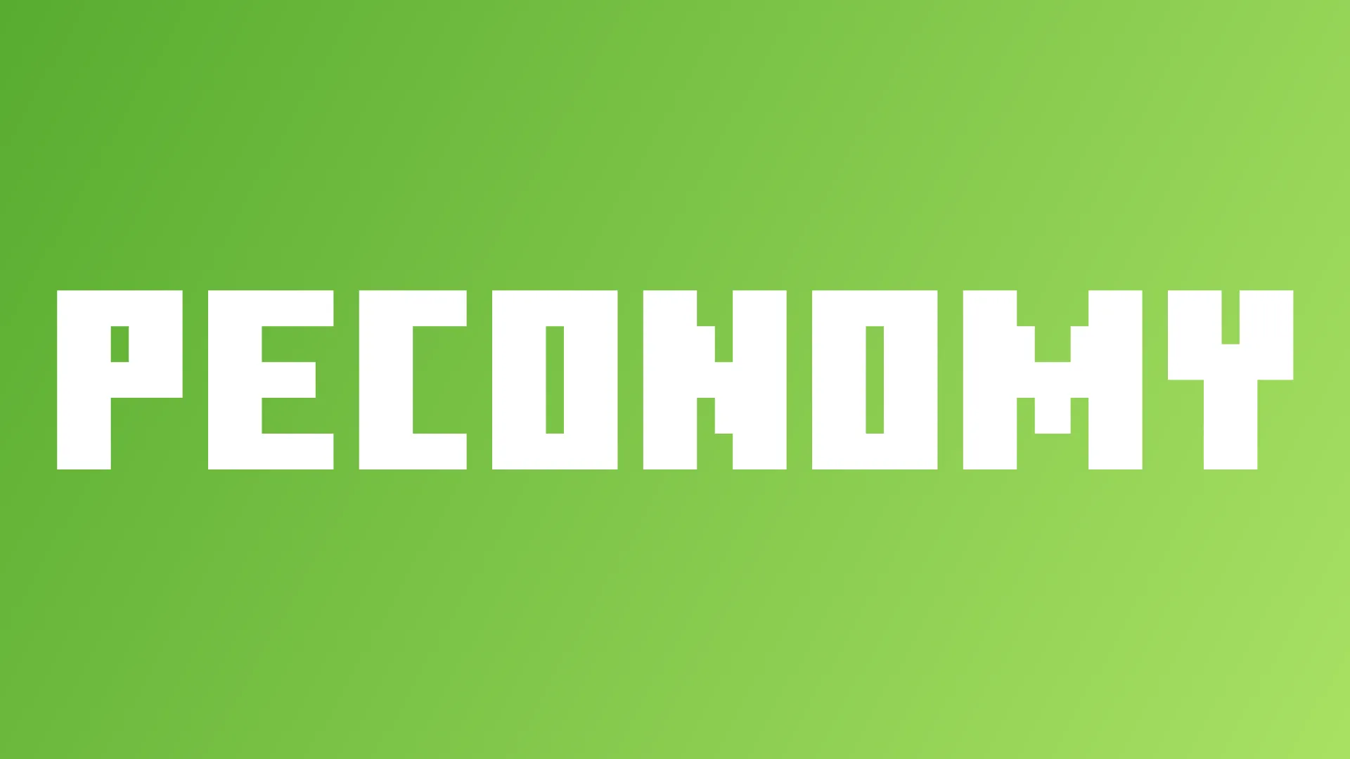 pEconomy Banner